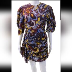 Rhode Pia Multicolor Patterned Women's Dress